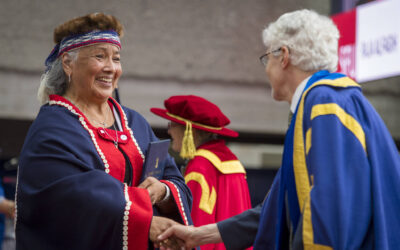 Celebrating Dr. K_ii’iljuus Barbara Wilson: Honorary doctorate in recognition of Indigenous Knowledge leadership